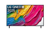Fladskærms TV - LG 55" Fladskærms TV LED 4K 55" 55QNED80A6A QNED80 - QNED AI - 4K - 55QNED80A6A.AEU