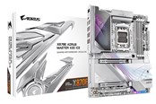 Bundkort - GIGABYTE X870E AORUS MASTER X3D ICE Bundkort - AMD X870E - AMD AM5 - DDR5 RAM - ATX - X870E A MASTER X ICE