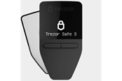 Mobil - Andet Tilbehør - TREZOR Safe 3 - Stellar Silver - SLATS3SS0B1100