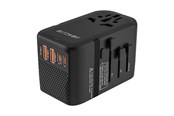 Mobil - Adaptere & Opladere - BlitzWolf BW‑TA3 Travel Adapter - BW-TA3