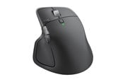 Mus - Logitech MX Master 4 for Business - Ergonomisk mus - Laser - 8 knapper - Sort - 910-007617