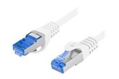 Netværkskabel - Lanberg patch cable - 20 m - white RAL 9010 - Hvid - 20m - PCF6A-10CC-2000-W