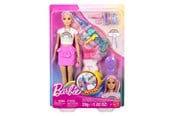 Dukker & Tilbehør - Barbie Rainbow Sparkle Hårleg Dukke - JJP07