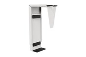 Systemtilbehør (kølepasta mv.) - Fellowes - desk mount holder - white - 100136876