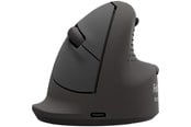 Mus - Fellowes Ergonomic Mouse Medium Right - Mus - Optisk - 5 knapper - Sort - 100143581