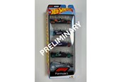 Legetøjsbil - Hot Wheels F-1 Racing 2025 1:64 5-Pack - JLN11