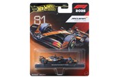 Legetøjsbil - Hot Wheels F1 Racing Premium 1:64 McLaren - JKD81