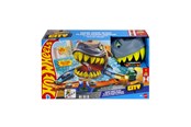 Legetøjsbil - Hot Wheels City Shark Chomp Beach - JHL96