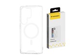 Mobil - Covers & Cases - Wozinsky Clear Corner Case MagSafe Samsung Galaxy S25+ Transparent - 5907769370281