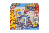 Legetøjsbil - Hot Wheels City Downtown Police Station - JHL74