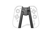 Spil tilbehør - Freaks And Geeks Grips for 2 Joy-Cons - Black - Miscellaneous Controller - Nintendo Switch 2 - SW2G004