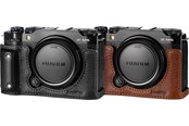 Foto & Videotilbehør - SmallRig 4879 Leather Half Case Kit for FUJIFILM X-M - 4879