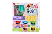 Kreativt Legetøj - Playgo Sweets Ice Cream Clay Set - 6 Clay Pots - 8210