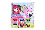 Kreativt Legetøj - Playgo Coastal Animals Clay Set - 6 Clay Pots - 8203