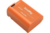 Batterier & batterigreb - SmallRig 4979 Camera Battery USB-C Rechargeable DMW-BLK22 Orange - 4979