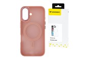 Mobil - Covers & Cases - Wozinsky Fashion MagSafe Case for Samsung Galaxy S25 - Pink - 5907769370557