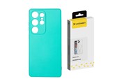 Mobil - Covers & Cases - Wozinsky Silicone Case for Samsung Galaxy S25 - Mint - 5907769370625
