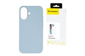 Mobil - Covers & Cases - Wozinsky Silicone Magnetic Case Magsafe for Samsung Galaxy S25 - Blue - 5907769370731