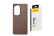 Mobil - Covers & Cases - Wozinsky Carbon Fiber Case with MagSafe for Samsung Galaxy S25 - Brown - 5907769370816