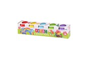 Kreativt Legetøj - Playgo Clay Set 5 Colors - 5x113gram - 8005