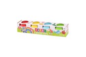 Kreativt Legetøj - Playgo Clay Set 4 Colors - 4x56gram - 8004