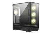 Kabinet - MSI MAG PANO 130R PZ - Kabinet - Tower - Sort - MAG PANO 130R PZ