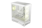 Kabinet - MSI MAG PANO 130R PZ - Kabinet - Tower - Hvid - 306-7G32W21-HH9