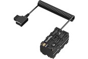 Foto & Videotilbehør - SmallRig D-Tap to Dual-Sided NP-F Dummy Battery Power Cable 4884 - 4884