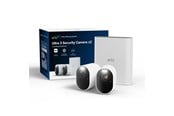 Netværkskamera - Arlo Ultra 3 Overvågningskamera, 2-kameraer - VMS5250-100EUS