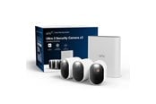 Netværkskamera - Arlo Ultra 3 Overvågningskamera, 3-kameraer - VMS5350-100EUS