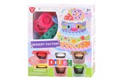 Kreativt Legetøj - Playgo Dessert Clay Set - 6 Clay Pots - 8214