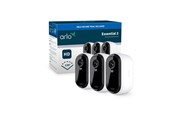 Smart Home - Arlo Essential 3 HD-overvågningskamera (3-kameraer) - VMC2380-100EUS