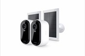Smart Home - Arlo Essential 3 HD-overvågningskamera med solpanel (2-kameraer) - VMK2280-100EUS