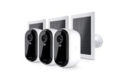 Smart Home - Arlo Essential 3 HD-overvågningskamera med solpanel (3-kameraer) - VMK2380-100EUS