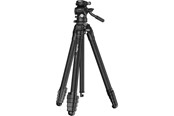 Stativ - SmallRig 5028 Portable Carbon Fiber Travel Tripod Kit - 5028