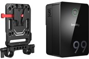 Batterier & batterigreb - SmallRig 5047 VB99 Pro mini V Mount Battery Kit (4292 + 3016) - 5047
