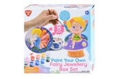Kreativt Legetøj - Playgo Paint Your Own Fairy Tale Jewelry Box - 8pcs. - 78393