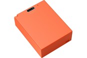 Batterier & batterigreb - SmallRig 5088 USB-C Rechargeable Camera Battery NP-W126S  Orange - 5088