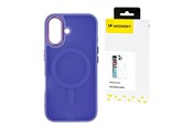 Mobil - Covers & Cases - Wozinsky Fashion Case with MagSafe for Samsung Galaxy S24 FE - Purple - 5907769371059