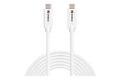 USB kabel - Sandberg USB-C Cable 100W - 3m - 136-75