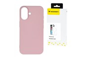 Mobil - Covers & Cases - Wozinsky Silicone Case for Samsung Galaxy S24 FE - Pink - 5907769371110
