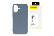 Mobil - Covers & Cases - Wozinsky Silicone Case Compatible with MagSafe for Samsung Galaxy S24 FE - Gray - 5907769371240