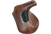 Foto & Videotilbehør - SmallRig 5161 ImageGrip Series Wooden Handle with NATO Clamp (Left Side) - 5161
