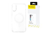 Mobil - Covers & Cases - Wozinsky Ultra Clear MagSafe Case for Samsung Galaxy S24 FE - Transparent - 5907769371301