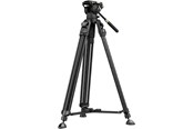 Stativ - SmallRig 5201 Video Carbon Fiber Tripod Kit AD-50 Max - 5201
