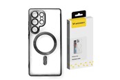 Mobil - Covers & Cases - Wozinsky Electroplated Magsafe Case for Samsung Galaxy S24 FE - Black - 5907769371363