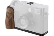 Foto & Videotilbehør - SmallRig 5224 L-Shaped Mount Plate with Wooden Handle for FUJIFILM X half Black - 5224