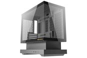 Kabinet - Darkflash F1 Computer Case with 6 ARGB Fans - Kabinet - Sort - F1 Black + 6 fans