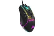 Mus - Wozinsky WMGK-7200 Optical Gaming Mouse 7200 DPI - Black - Gaming Mus - 7 knapper - Sort - 5907769384158