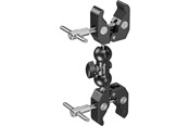 Foto & Videotilbehør - SmallRig Double Head Crab-Shaped Clamp 5331 - 5331